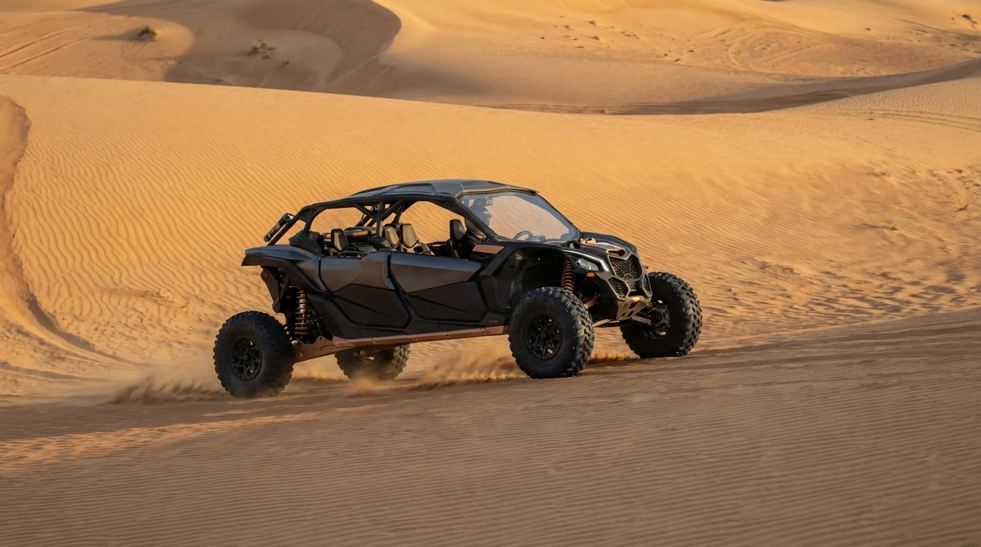 4 seater turbo sport dune buggy 1000 cc crossing Dubai dunes
