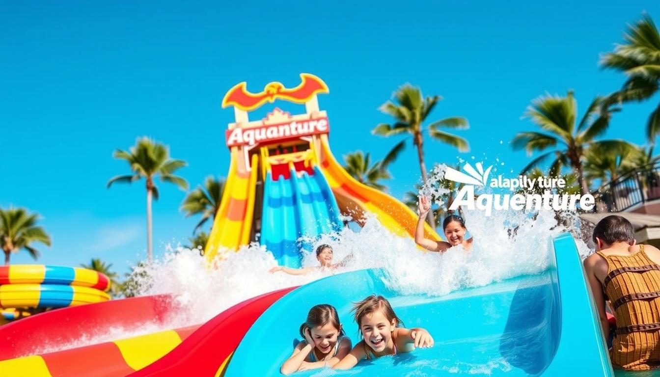 Aquaventure rides for kids