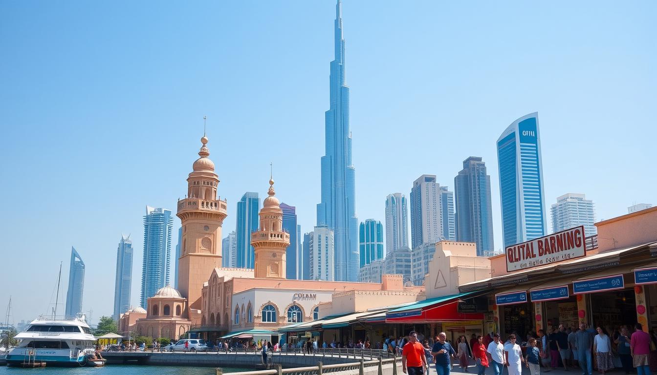 Budget travel Dubai