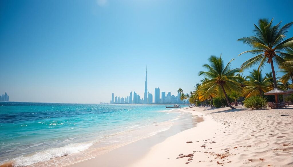 Coastal day trips from Dubai