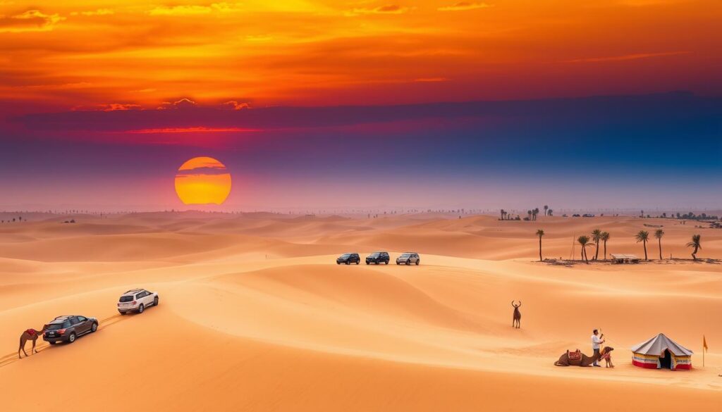 Desert safari Dubai