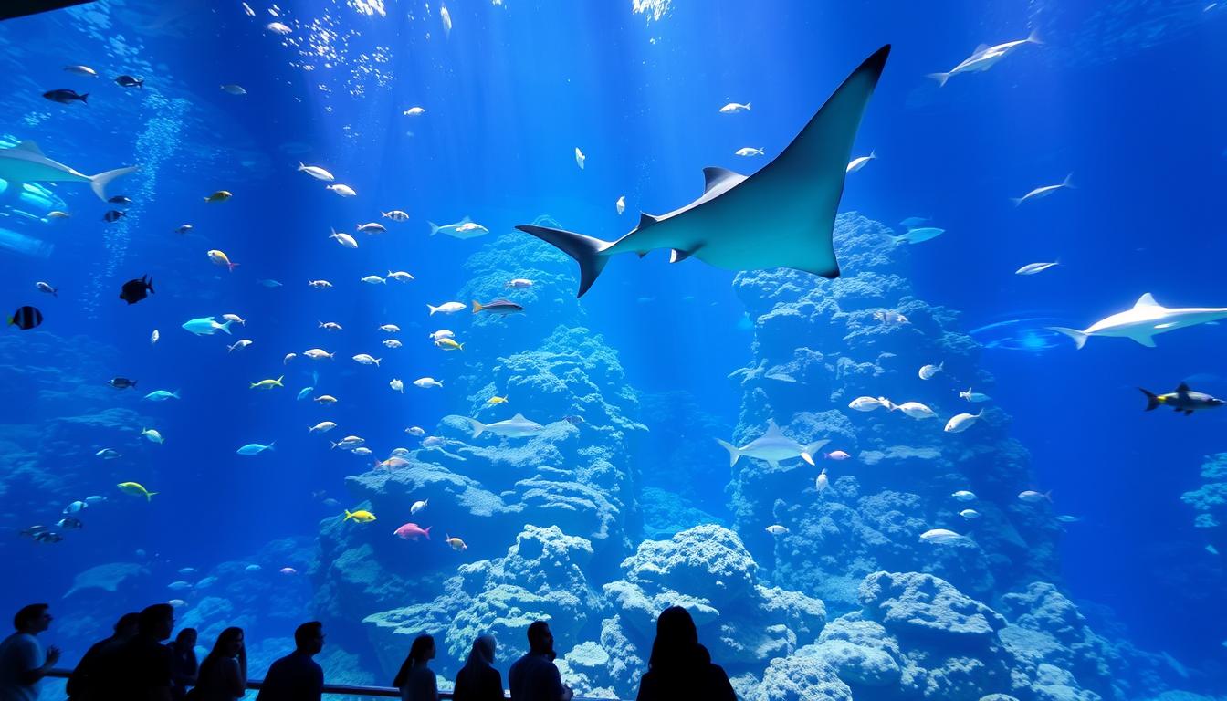 Dubai Mall aquarium