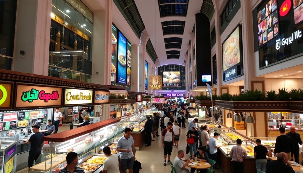 Dubai Mall food court