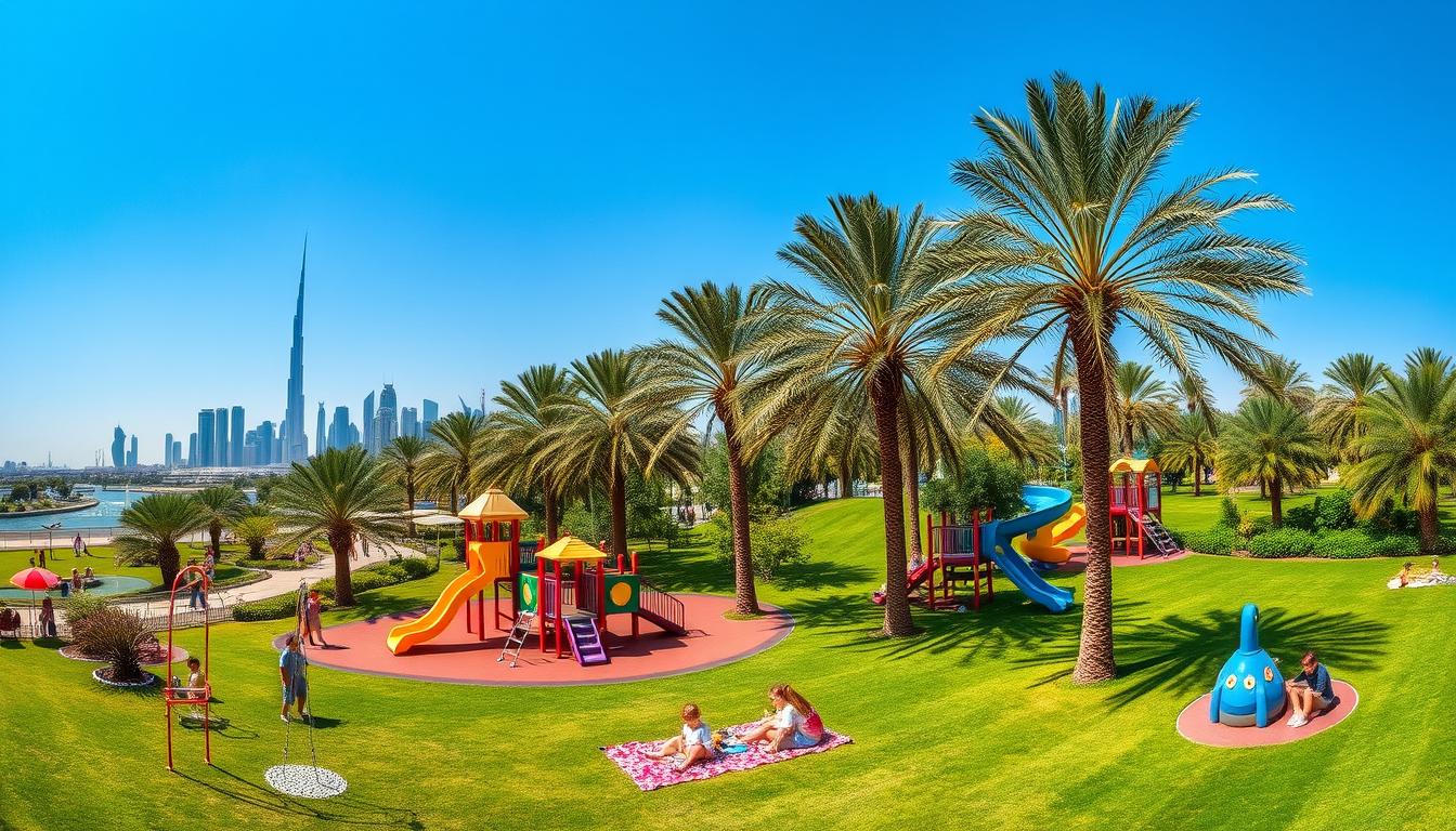 Dubai Parks for kids