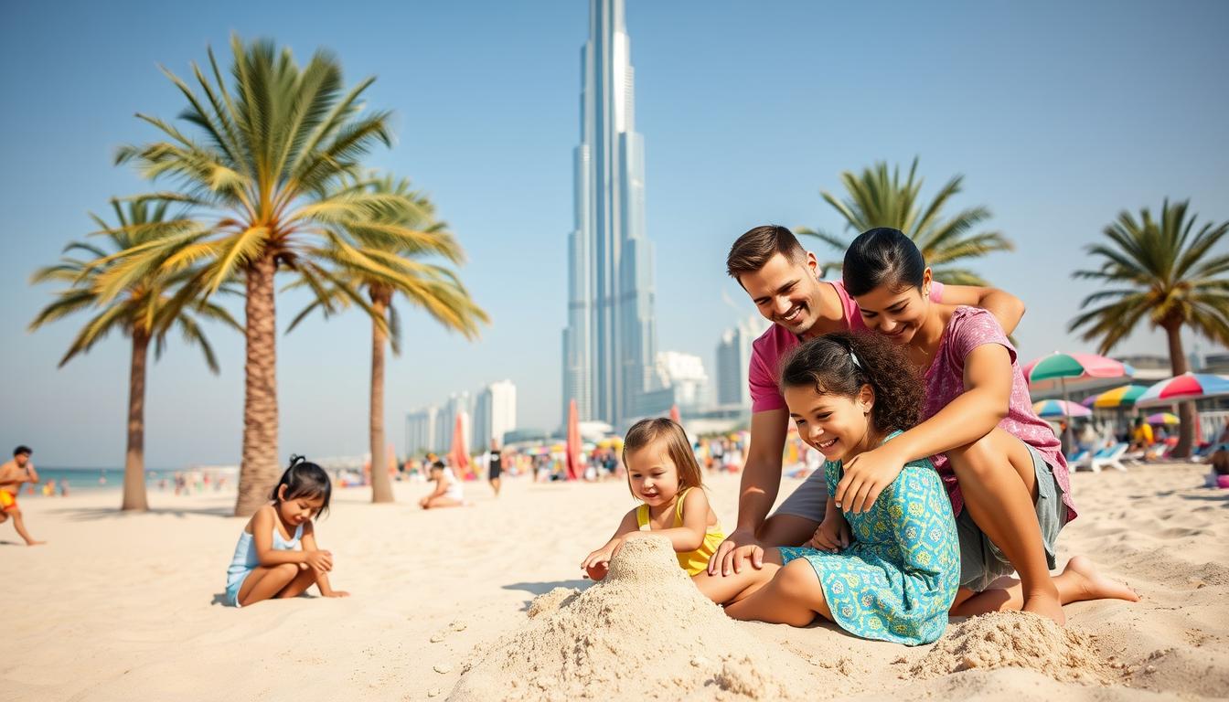 Dubai family vacations