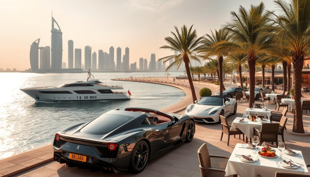 Dubai luxury lifestyle management