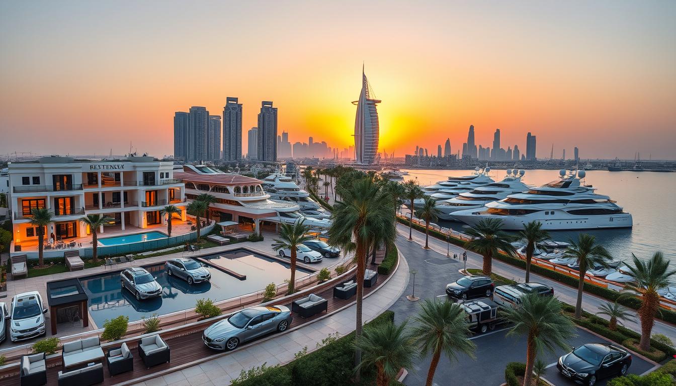 Dubai luxury lifestyle management