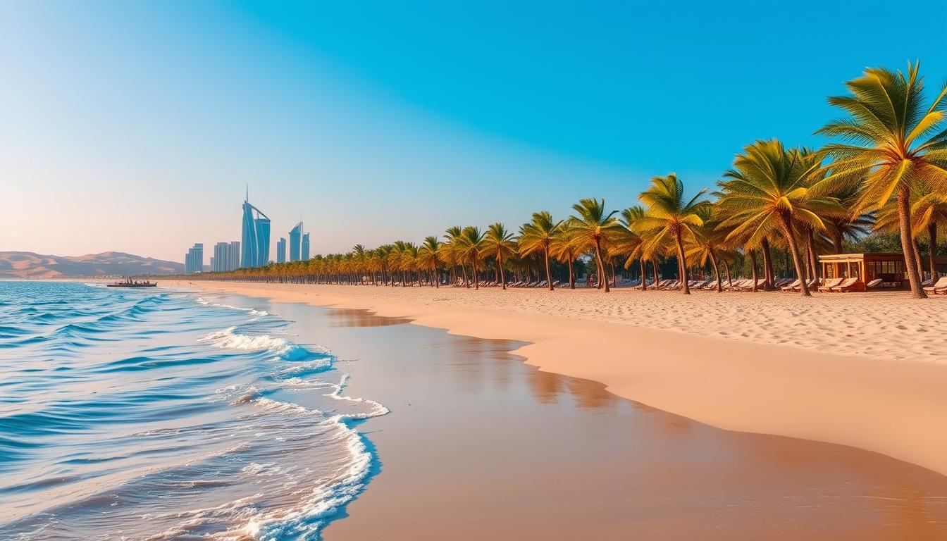 Dubai nearby beaches