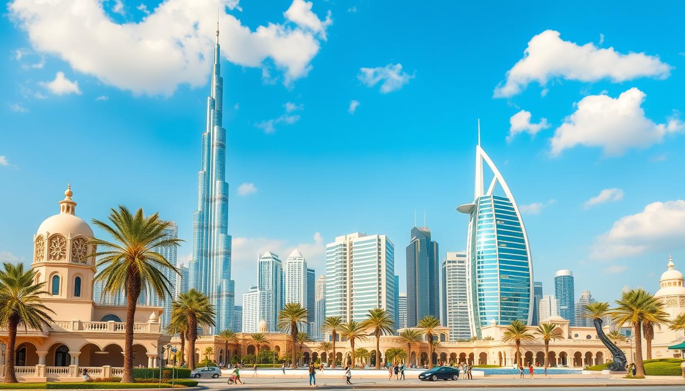 Dubai visa-free stay duration