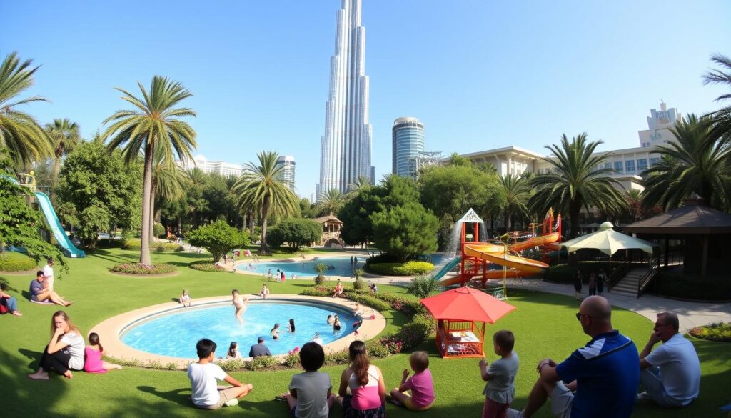 Family-friendly attractions Dubai