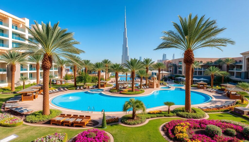 Family-friendly resorts Dubai