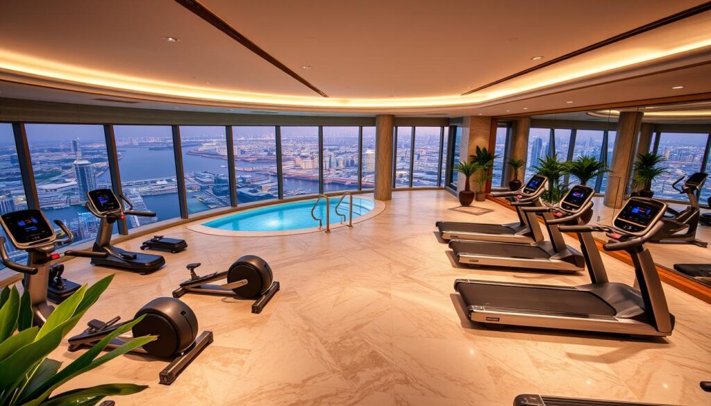 Fitness centers in Dubai