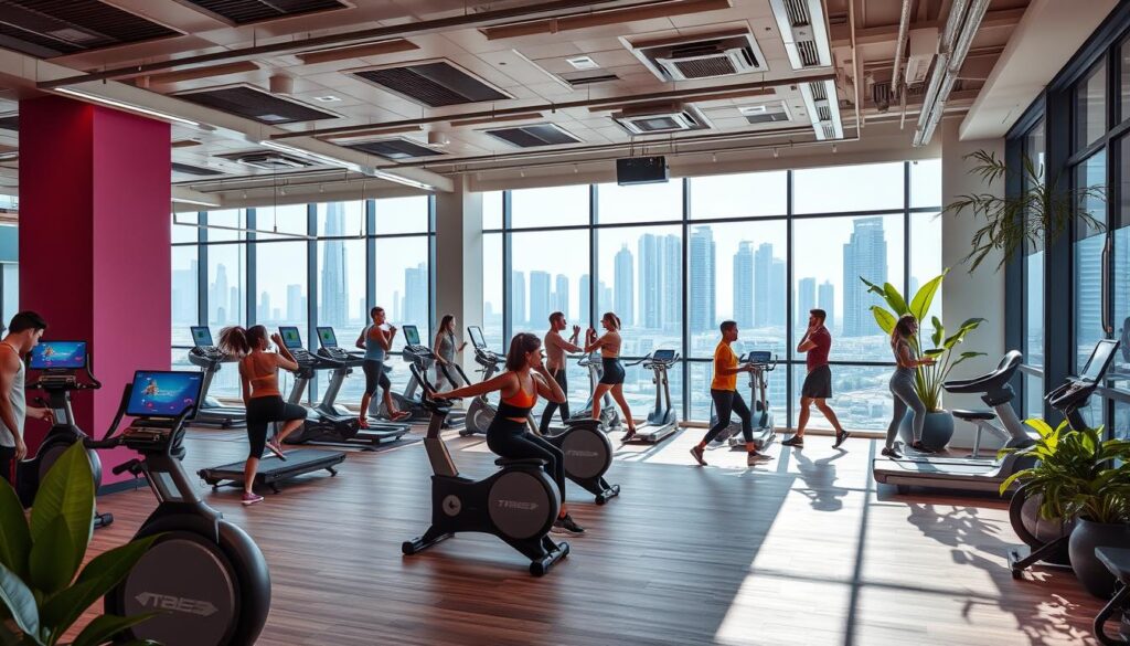 Fitness studios in Dubai