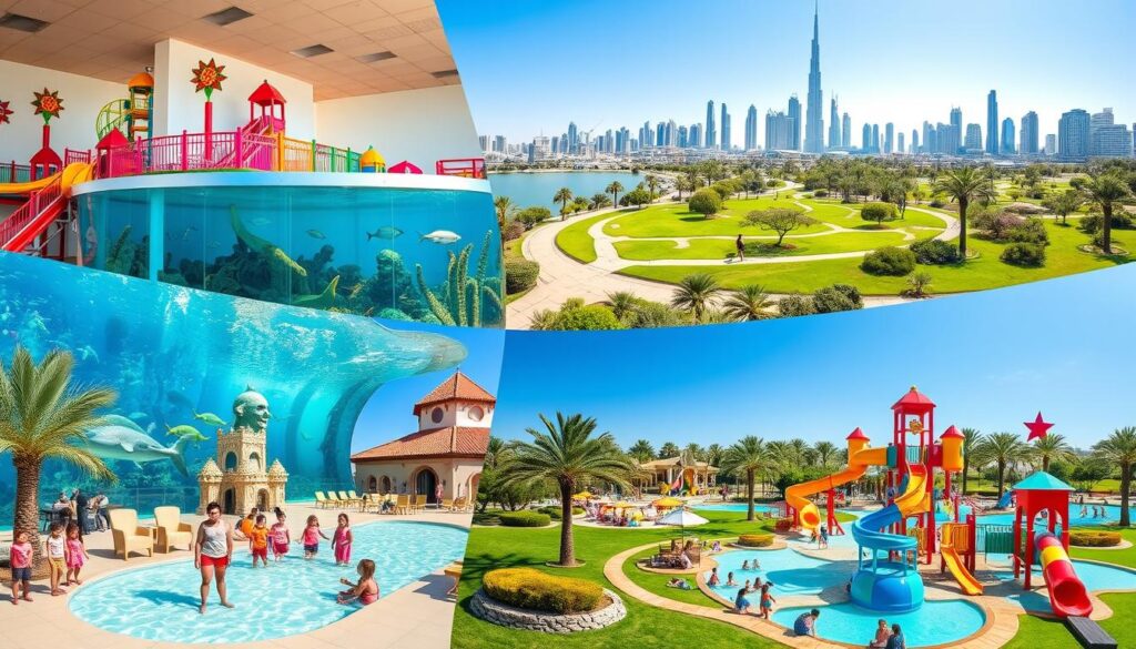 Kid-friendly places Dubai