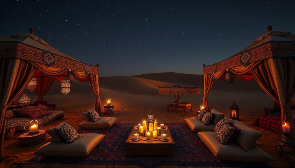 Luxury Bedouin camp Dubai