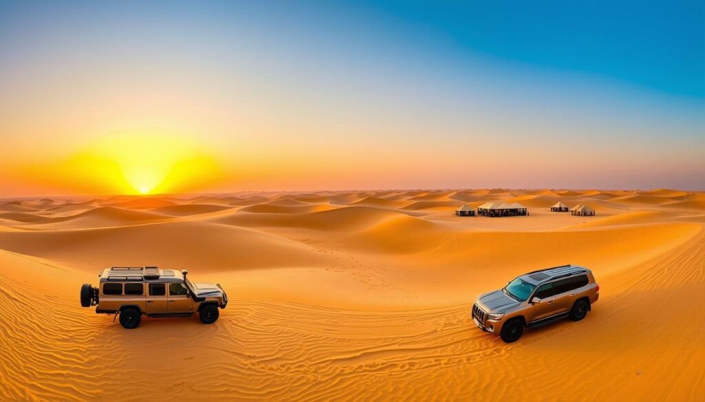 Private desert safari Dubai