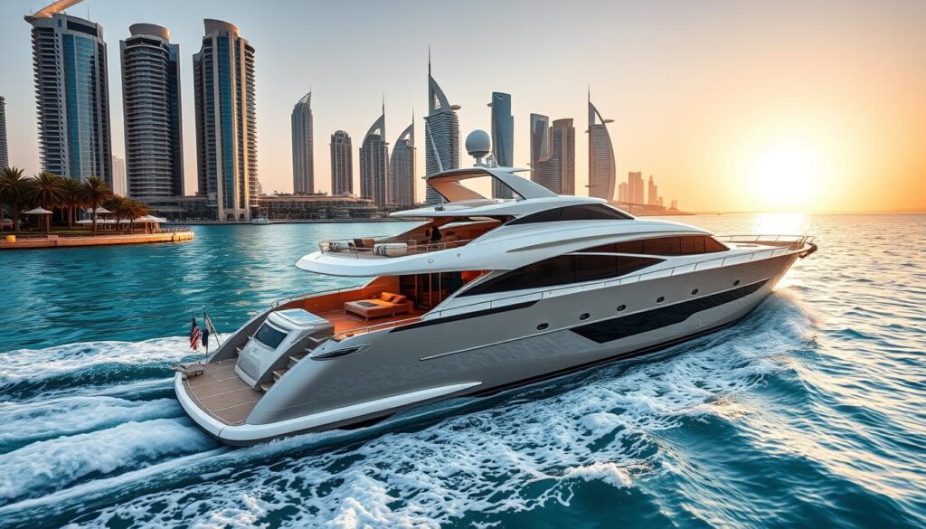 Private yacht tours Dubai