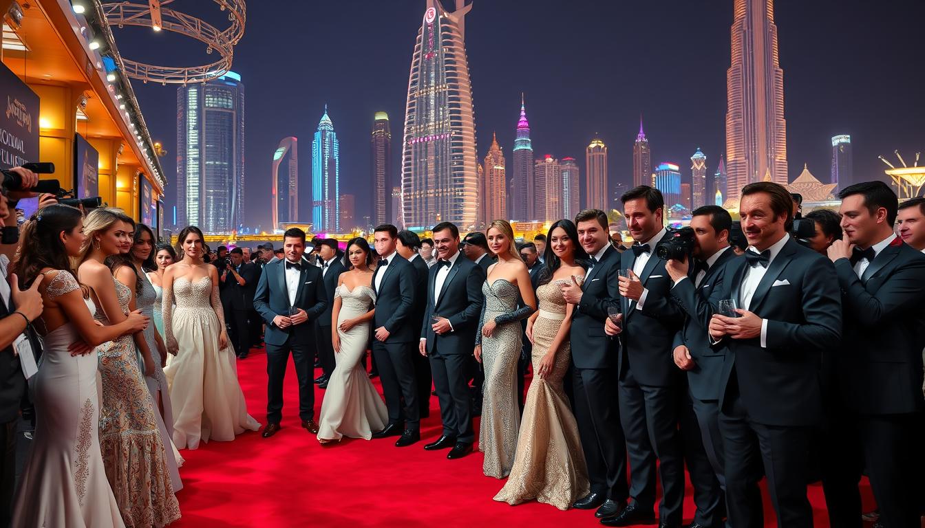 Red carpet Dubai Film Festival