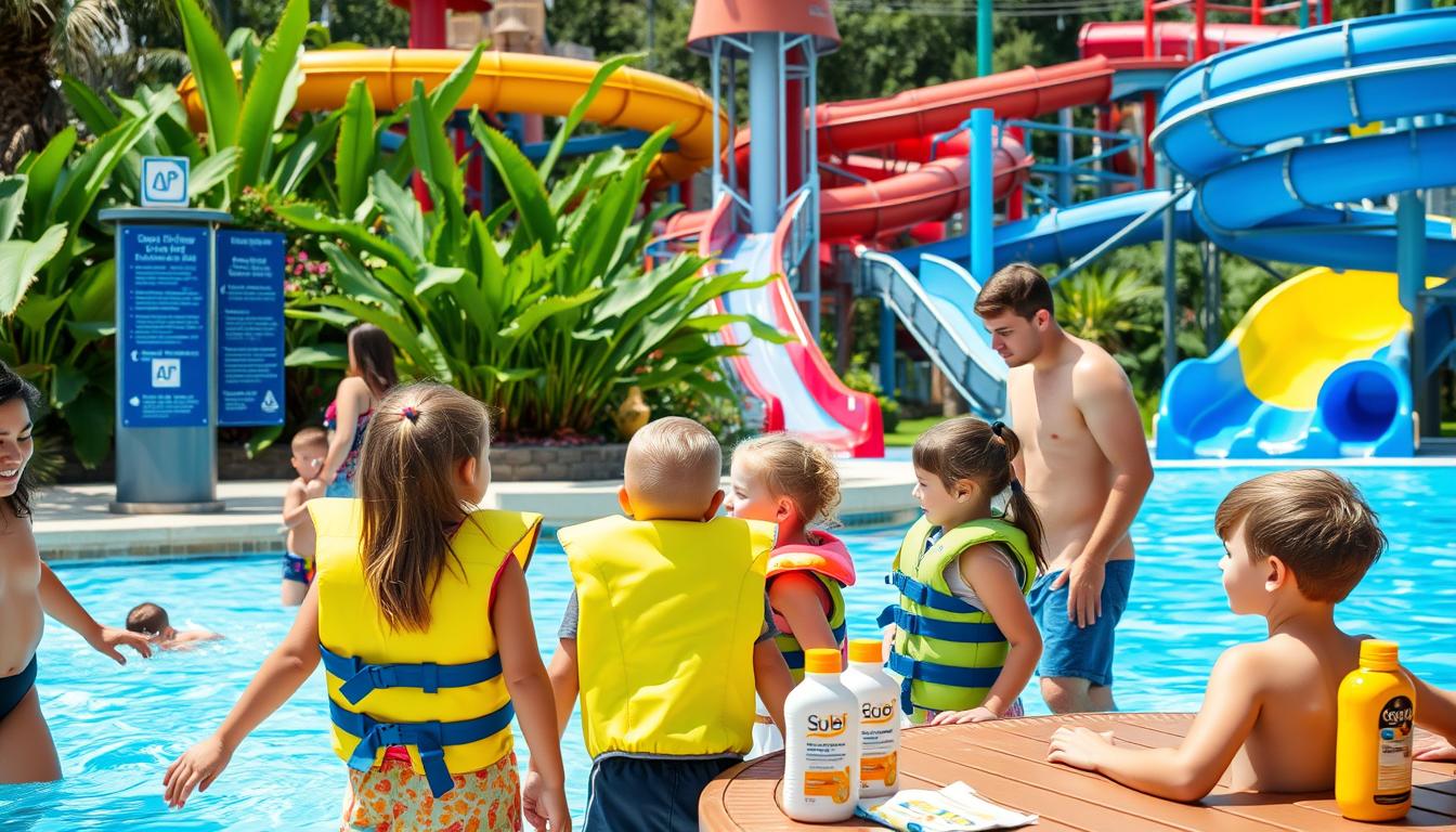 Safety tips for waterparks