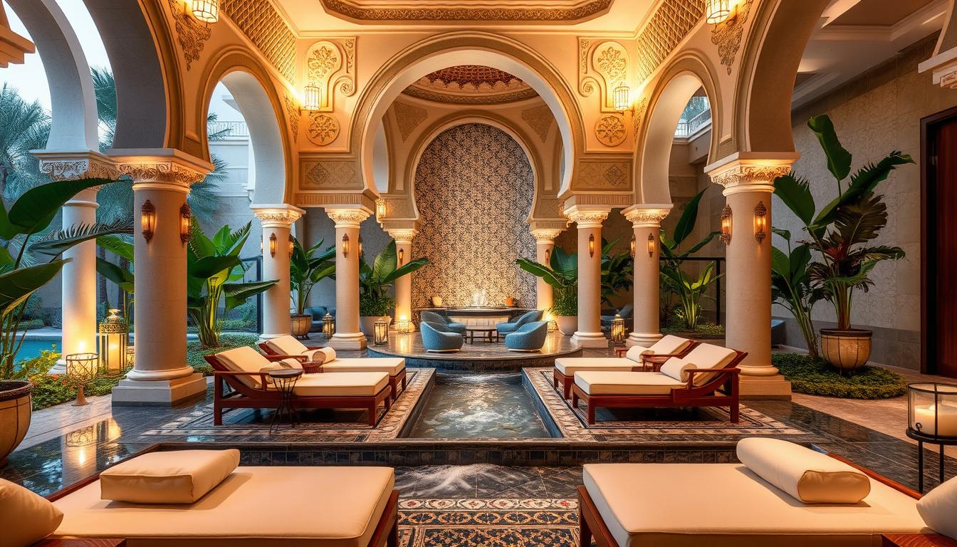 Spa experiences in Dubai