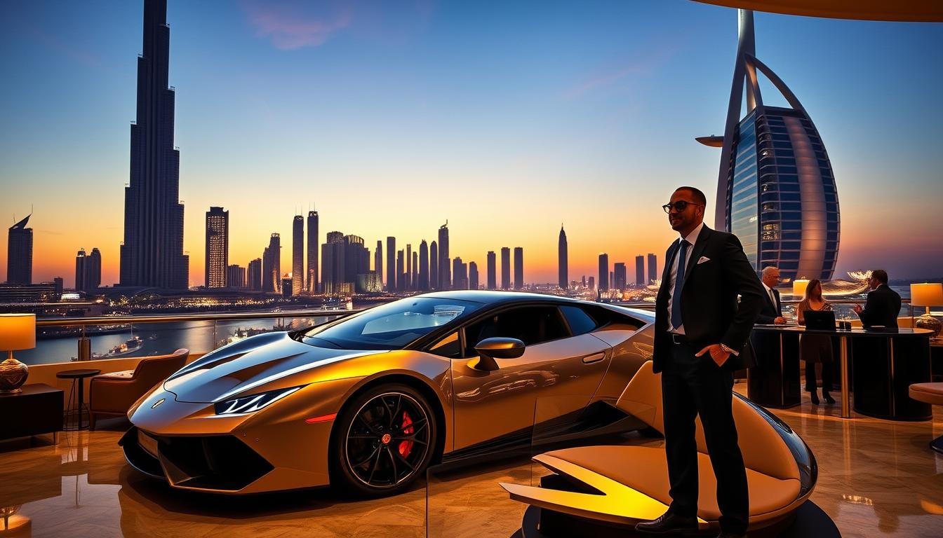 VIP concierge services Dubai