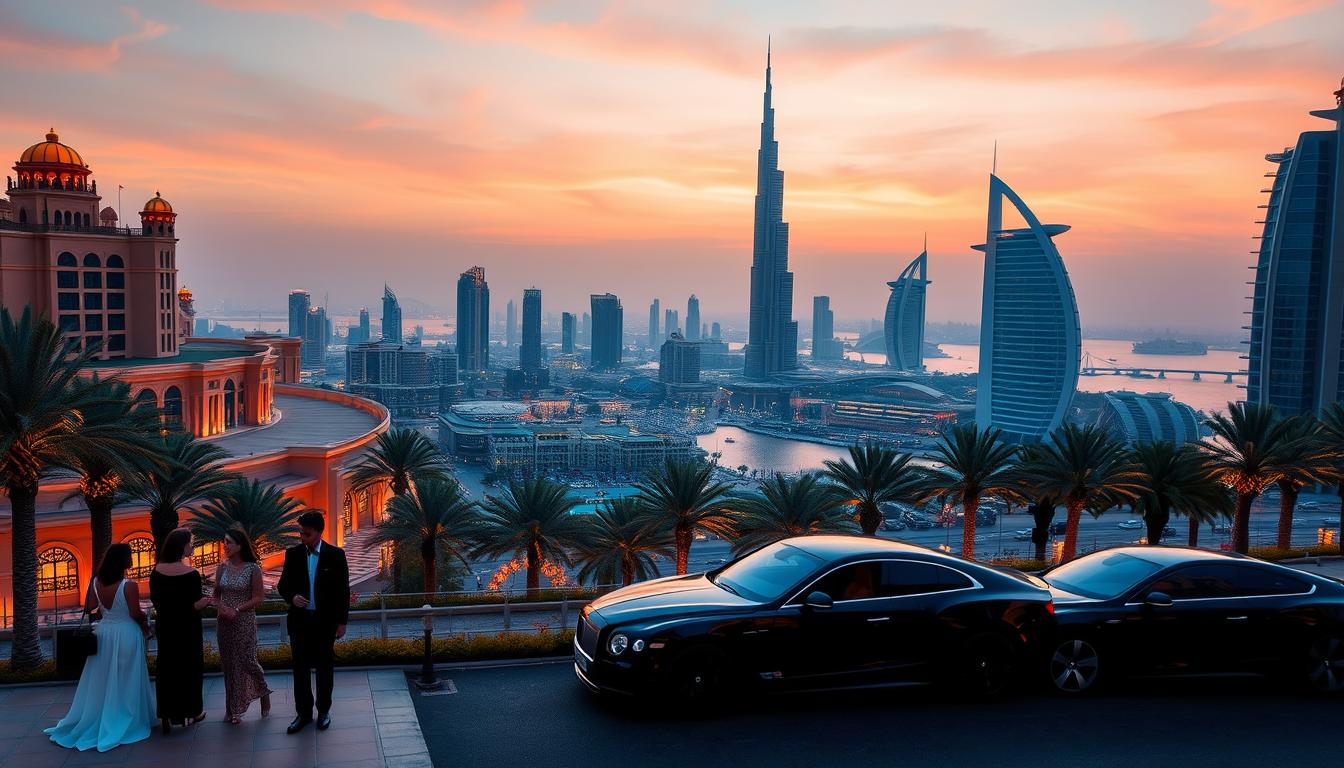 VIP concierge services Dubai