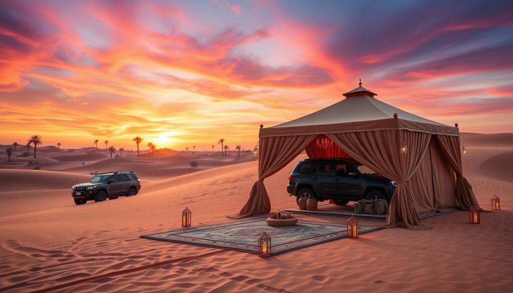 VIP desert experiences Dubai