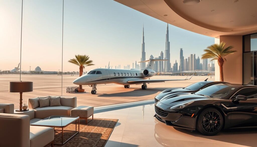 VIP services Dubai