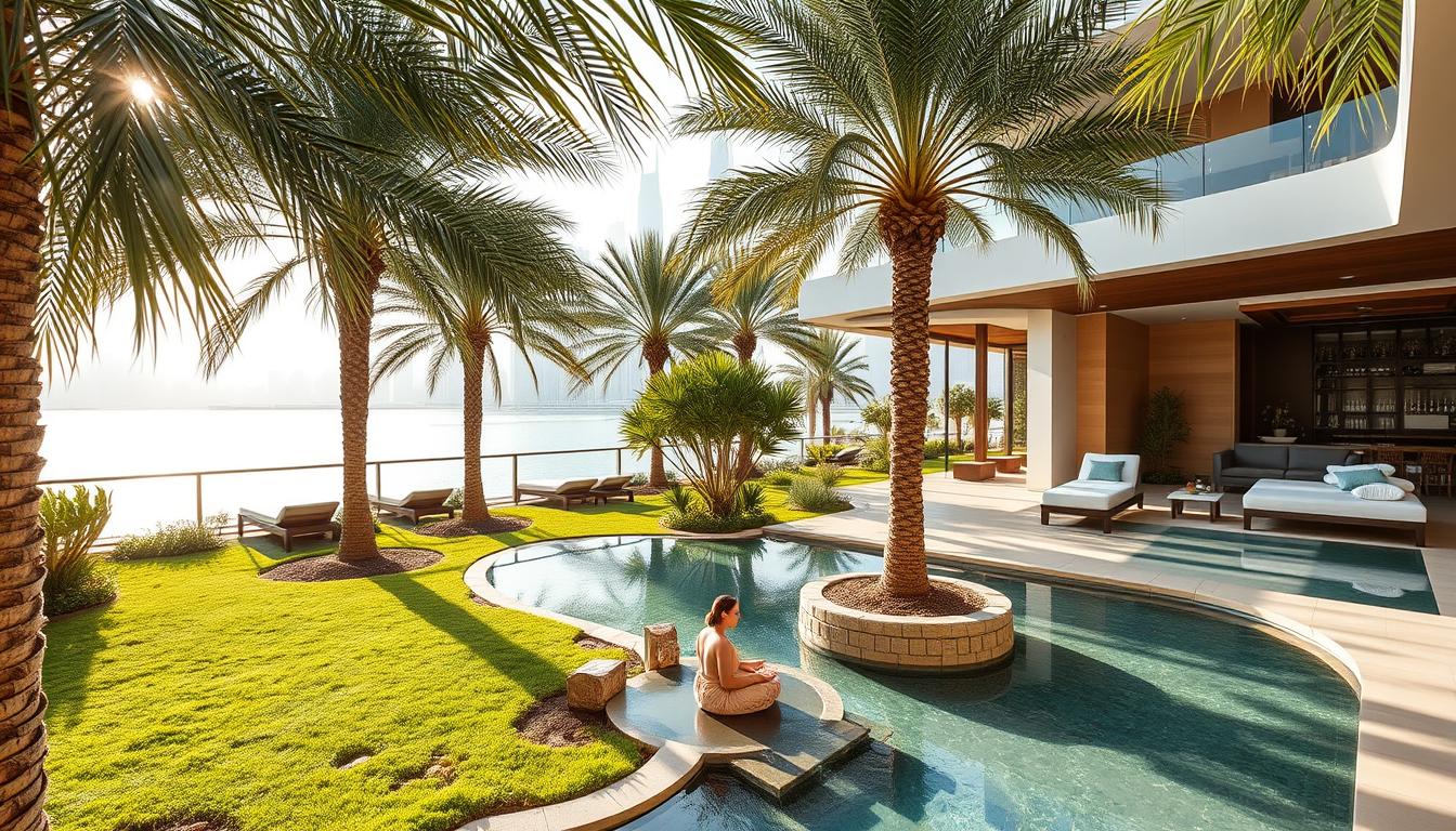 Wellness retreats in Dubai