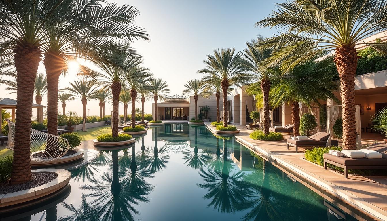 Wellness retreats in Dubai