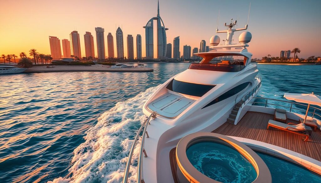 Yacht rental Dubai